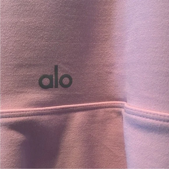 ALO Light Pink Activewear dress with built in shorts and bra. Soft and comfy! - Picture 3 of 11